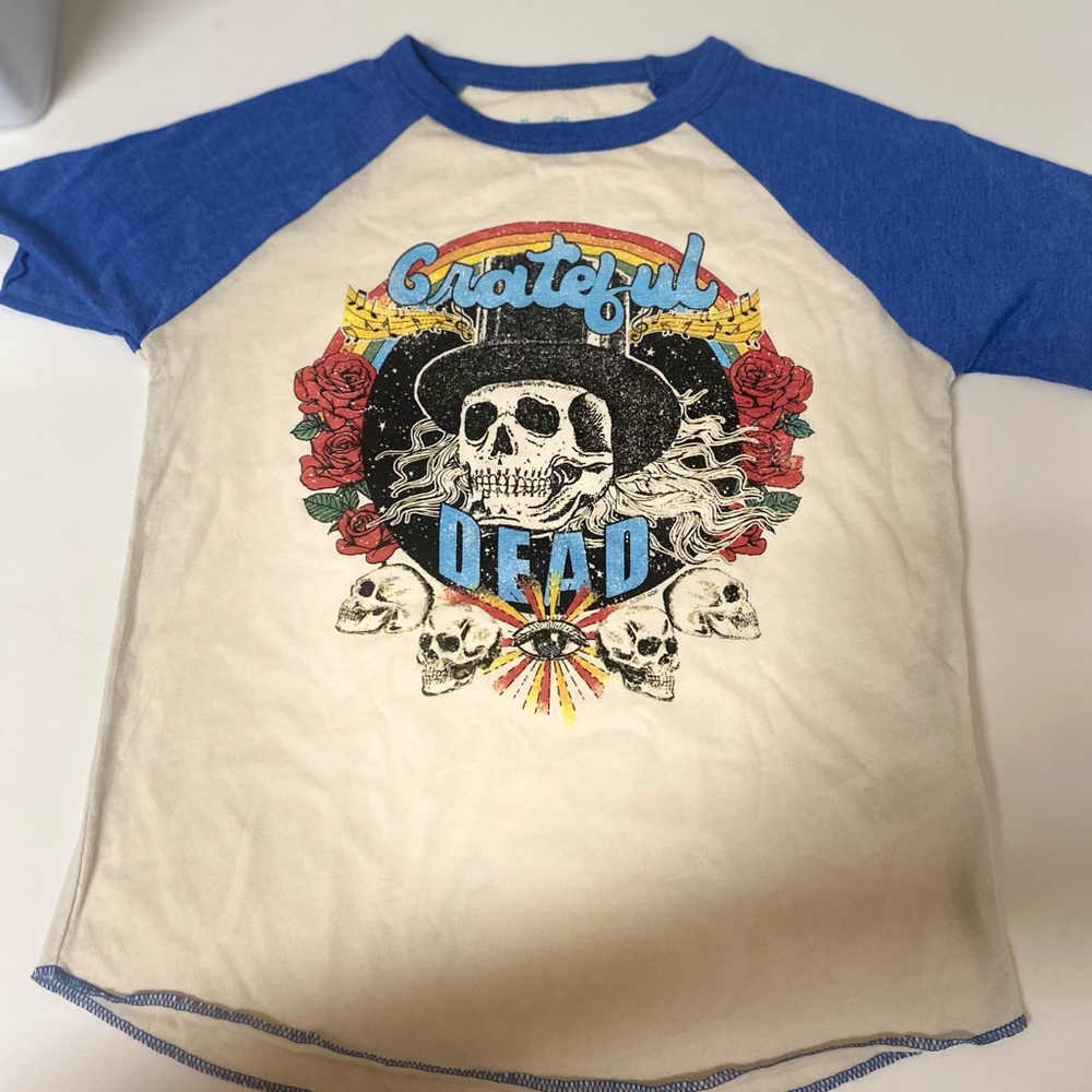 Grateful Dead kids tshirt